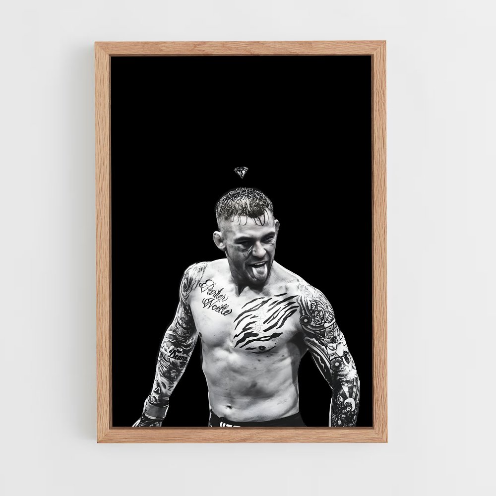 Poster Art de Combat – affiche MMA (vue 4)